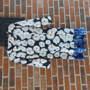 Philosophy Floral Shift Dress Size S
